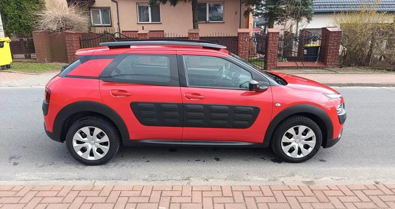 Citroen C4 Cactus cena 37900 przebieg: 147000, rok produkcji 2017 z Płock małe 781